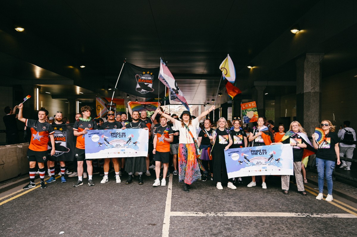 Newcastle Pride, Photo by Tynesight Photography